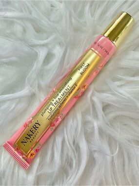 Nakery Plumping Line Smoothing Lip Treatment in First Bloom NEW Sealed 15ml/.5oz